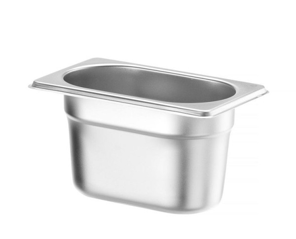 Hendi Gastronorm-Behälter 1/9, Budget Line, GN 1/9, 1,3L, 176x108x(H)150mm, 800744