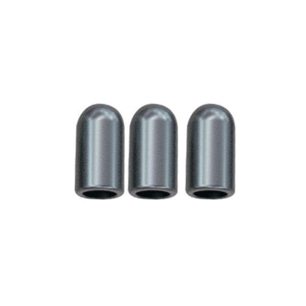 Runpotec GF3 SLIM Anfangsbirnen-Set Ø 6 mm, 3 Stück, Edelstahl, Gewinde RTG Ø 3 mm, 20949