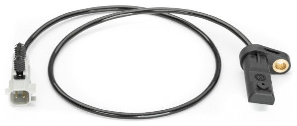 HELLA Sensor, Raddrehzahl, 2-polig, Gesamtlänge: 680mm, mit Halter, 6PU 230 040-371