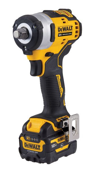 DeWalt 12 Volt / 5 Ah Akku-Schlagschrauber (1/2") mit 340 Nm, in spezieller Automotive- und Industrieausführung, DCF901P1G-QW