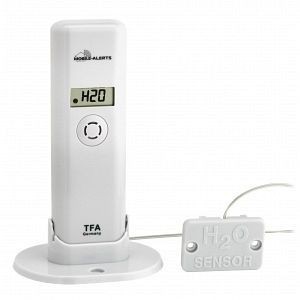 DOSTMANN WeatherHub T/F-Sender mit Wassermelder, 6040-3305