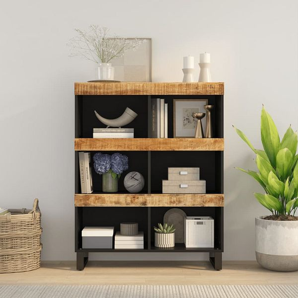 vidaXL Beistellschrank 85x33x107 cm Massivholz Mango, 352901