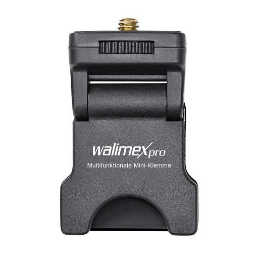 Walimex pro Multifunktionale Mini-Klemme, 1023271