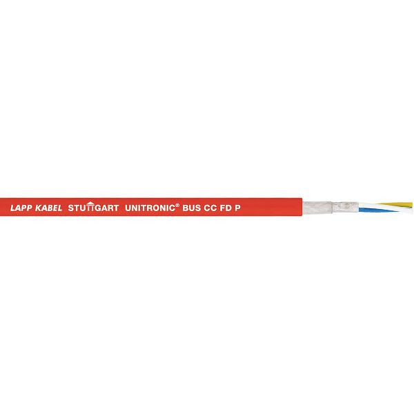 LAPP Busleitung UNITRONIC® BUS CC FD P FRNC 3x1xAWG20, VE: 150 Meter, 2170370/150