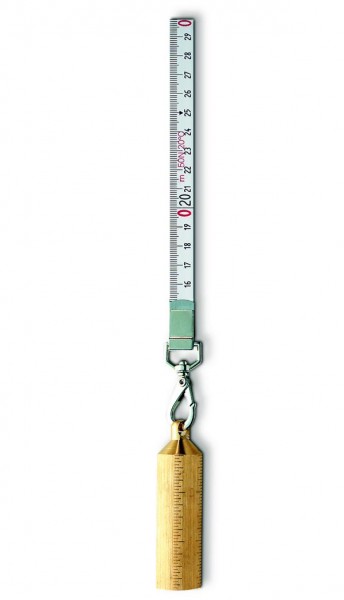 BMI Hochgeätztes Bandmaß, rostfrei, 509314010L