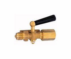 Wika Manometer-Absperrhahn, Zapfen - Spannmuffe, 102657