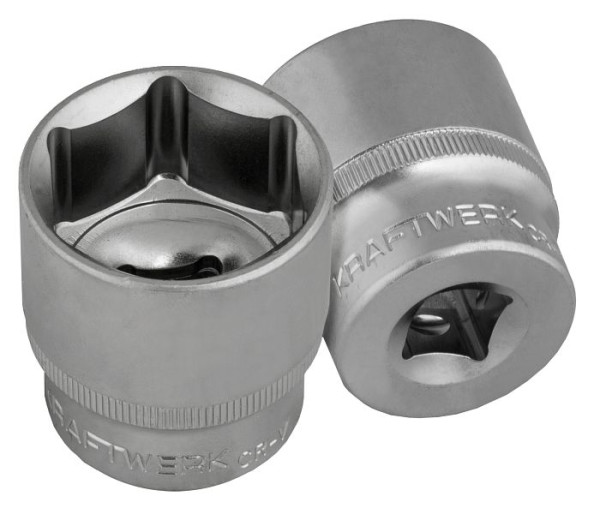 Kraftwerk BASIC LINE 1/2" Steckschlüsseleinsatz 25 mm, 302.212.250