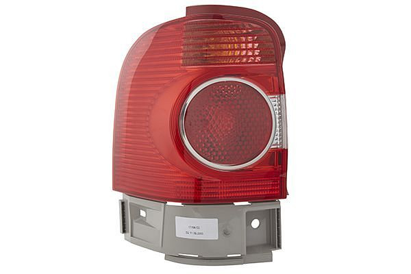 HELLA Heckleuchte, Glühlampe, glasklar/rot, äusserer Teil, für u.a. VW Sharan (7M8, 7M9, 7M6), ECE/CCC, links, 2VA 964 957-011