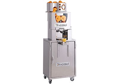 Frucosol Automatische Orangenpresse, Wasserhahn, 460W, selfservice-000