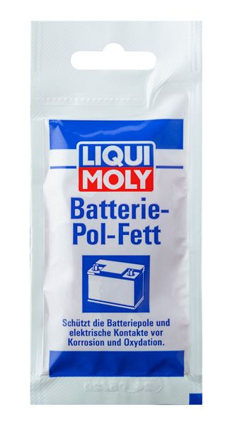 LIQUI MOLY Batterie-Pol-Fett, Kissen Kunststoff, VE: 0,01 kg, 3139