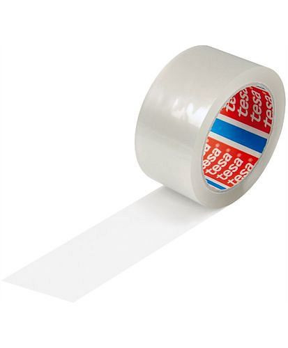 tesa PP-Klebeband 4024, 50 mm breit x 66 m, Stärke 50µ, transparent, VE: 36 Rollen, 299501