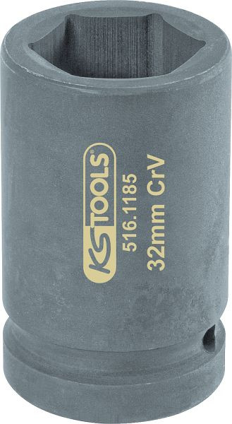 KS Tools 1" 6-Kant Stecknuss Schlüsselweite 32 mm, 516.1185