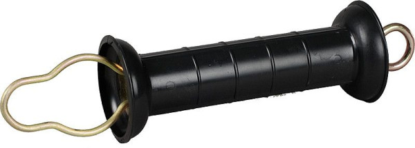 Patura Torgriff, schwarz, mit Öse und Feder mit Zugbegrenzung (5 Stück / Pack), 639705