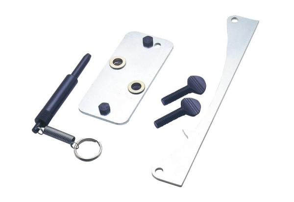 KS Tools Motoreinstell-Werkzeug-Satz für GM / Opel, 5-teilig, 400.0650