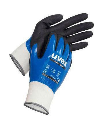 uvex Schutzhandschuh unilite 7710F, Kategorie II, Größe 10, VE: 10 Paar, 311709