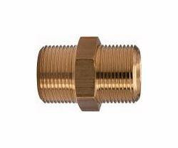 Riegler Doppelnippel mit metrischem Gewinde, 108015