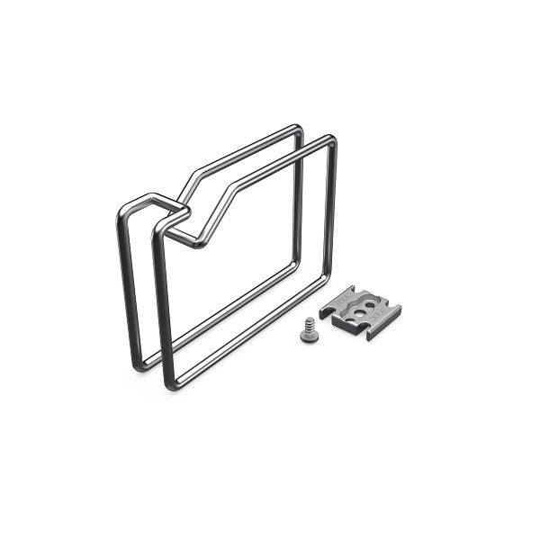 Enoc System Kabelrangierbügel Metall 482,6mm B125mm 2HE, VE: 10 Stück, 145234