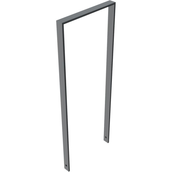 Stein HGS Anlehnbügel/Absperrbügel -Apelland-, 450mm /beschichtet DB 703, Bügel: 50 x 12 mm, 450.045b