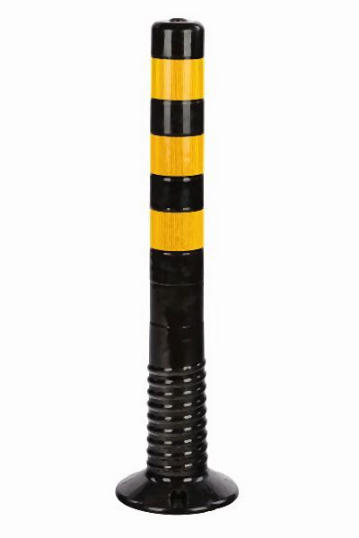 CRASH STOP Flexibler Pfosten 750 mm schwarz, FP750 S