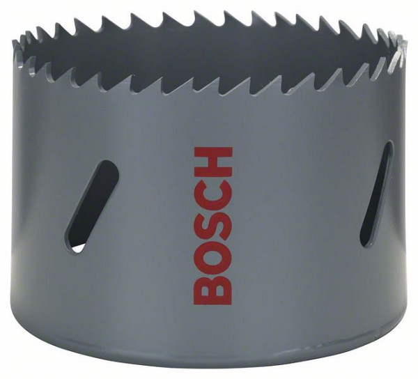 Bosch Lochsäge HSS-Bimetall für Standardadapter, 73 mm, 2 7/8 Zoll, 2608584145