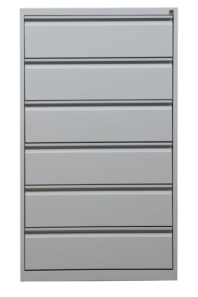 Gürkan Karteischrank, 62 x 76 x 132 cm, Lichtgrau, CIC.6(3).A5, 107499