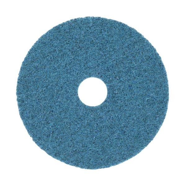 3M Scotch-Brite Vliesscheibe SC-DH, blau, 115 mm x 22 mm, A VFN, VE: 20 Scheiben, 7000067814