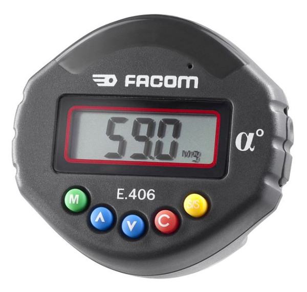 Facom Winkeladapter geeicht 1 - 360°, E.406