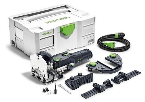 Festool Dübelfräse DF 500 Q-Set DOMINO, 574427