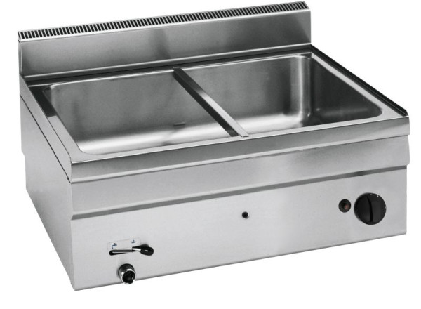 NordCap Gas-Bain-Marie GBM6 / 2/1T, Tischgerät, für GN 1/1-150 oder GN 2/1-150, 472113030