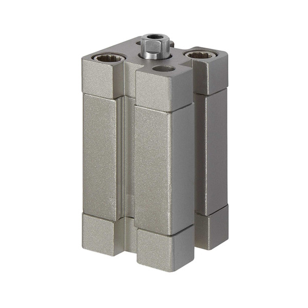 Riegler Kompaktzylinder, doppeltwirkend, IG, Ø125, Hub10, G1/4, ISO21287, 155539