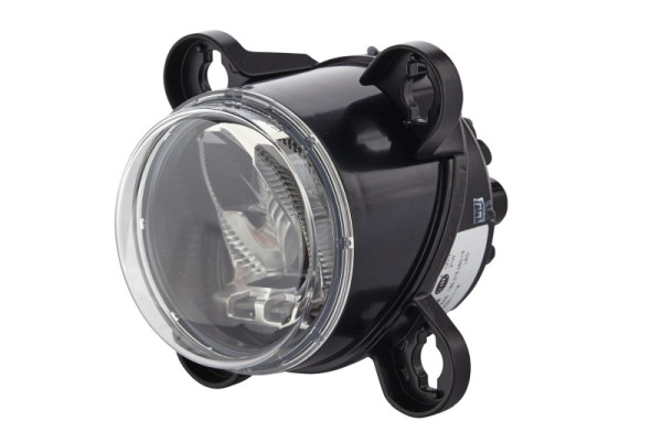 HELLA LED-Hauptscheinwerfer, 90mm Essential R80, 24/12V, rund, Einbau, SAE, Stecker: DEUTSCH, rechts/links, 1B0 015 050-131