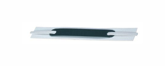 25x DURABLE Heftstreifen FLEXI 34 x 150 mm Metallzunge Lochung 60//80 mm gelb