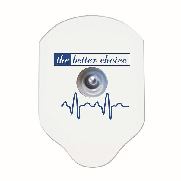 Golmed EKG-Schaumstoffelektrode, Solid Gel, 36 x 51 mm, VE: 1200 Stück, BC36SG