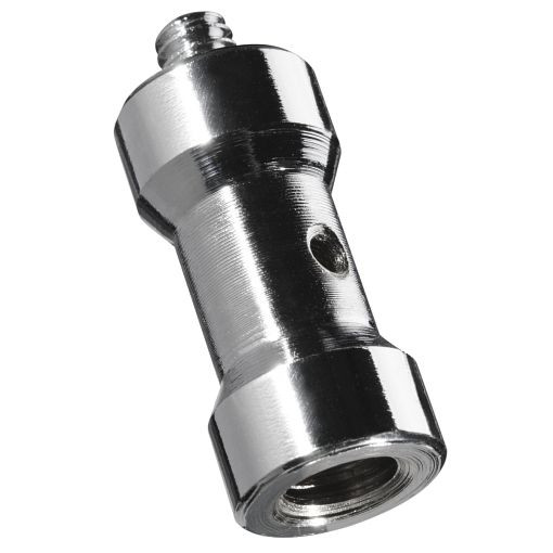 Walimex Spigot 1/4 auf 3/8 Gewinde, 1017930, 4250234579308