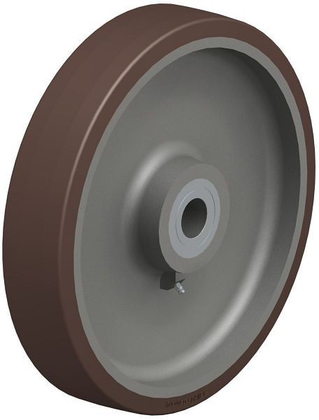 Blickle GB 402/40K Rad aus Blickle Besthane®, Braun, 754325