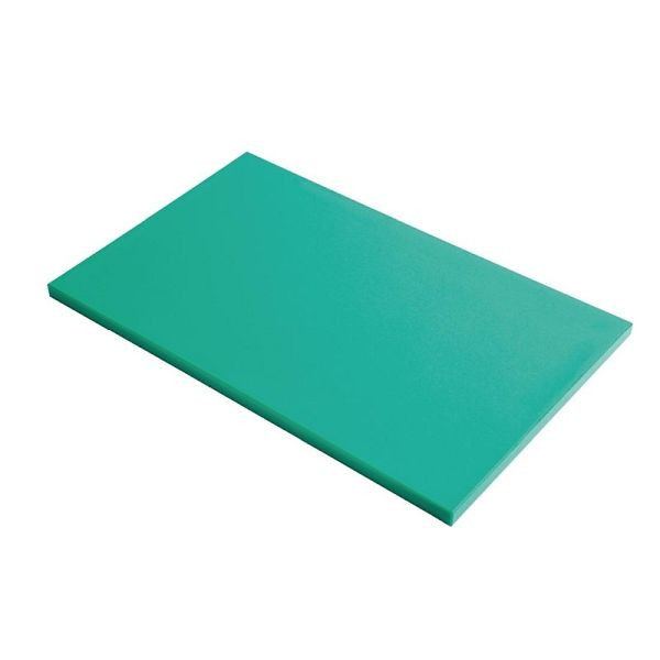 Gastro M Schneidebrett GN1/1 grün, zweiseitiger Gebrauch, 15 mm dick, GN341