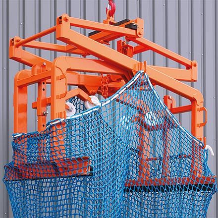 Eichinger Scherengreifer 1083.3, 1800kg, Öffnungsweite: 740 - 1250 mm, 10830300000000