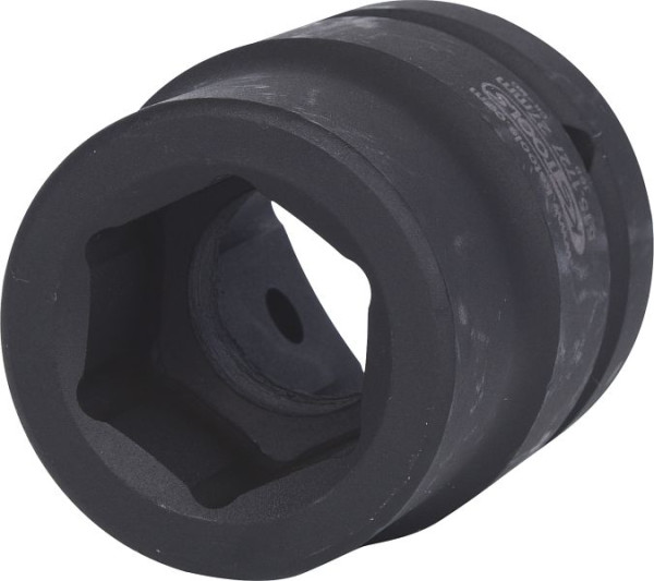 KS Tools 1" Sechskant-Kraft-Stecknuss, kurz, 27mm, 515.1727