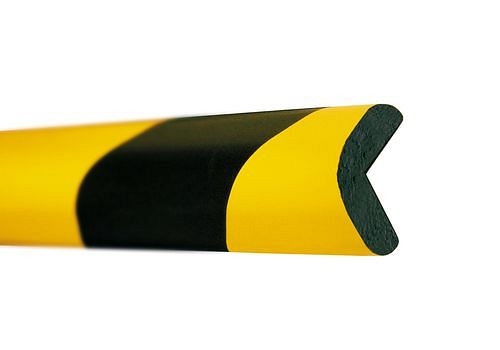 DENIOS Eckschutz Typ E, selbstklebend, Winkelform, Länge 1 m, 173035