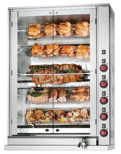 Neumärker Hähnchengrill E-20P-S5, 05-71022, 4022955710229