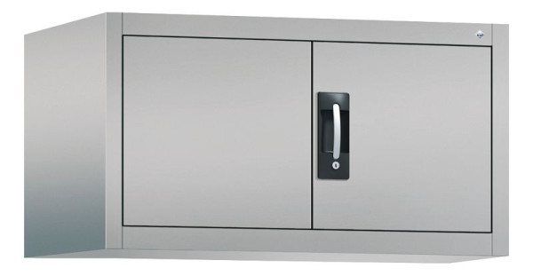C+P Aufsatzschrank Acurado, H500xB930xT600mm, Farbe: Weißaluminium, Muldengriff, 9294-000 S10017