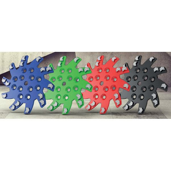 Blastrac Arrow-Diamant-Schleifscheibe rot Ø 250 mm, E12019