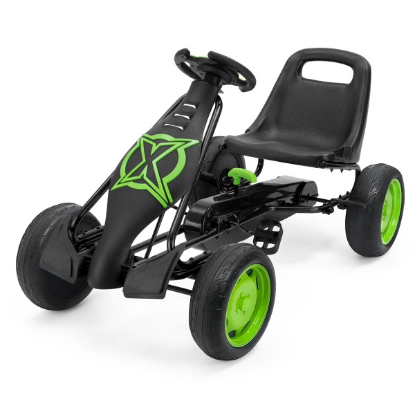 Xootz Go-Kart Viper schwarz-grün, WBTY5908