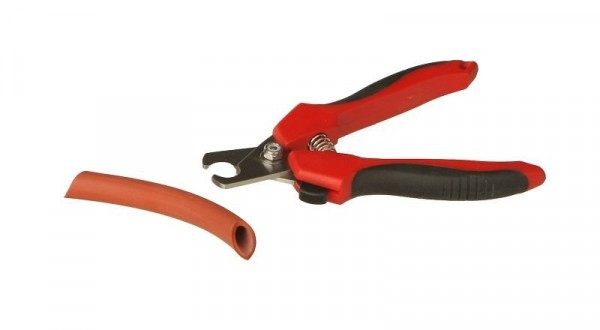 Bochem Schlauchschere mit PP-Griff, L=125, schneidet Schläuche bis 10mm, 4252