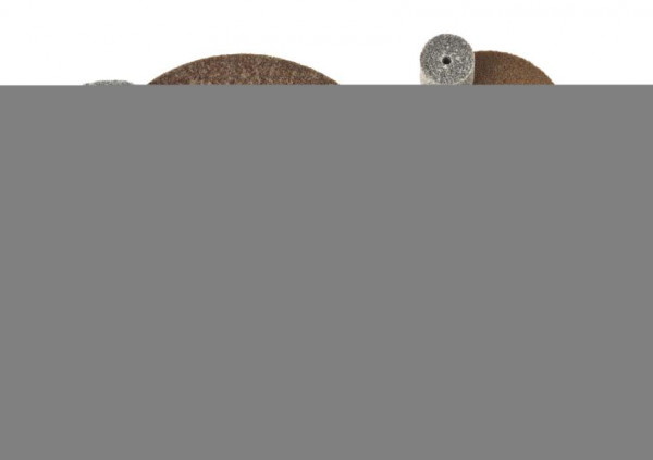 3M Scotch-Brite EXL Verpresste Kompaktscheibe XL-UW, 75 mm x 3 mm x 9 mm, 8A MED, VE: 40 Scheiben, 7000046079