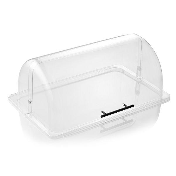 WAS GN Rolltophaube 1/1 PURE, Höhe 21,5 cm, Polycarbonat, 1893111