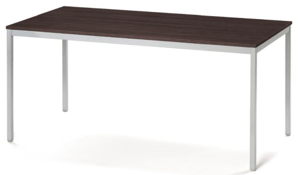 Deskin Konferenztisch MODUL, Nussdekor dunkel, 1600 x 800 x 728 mm, 332096