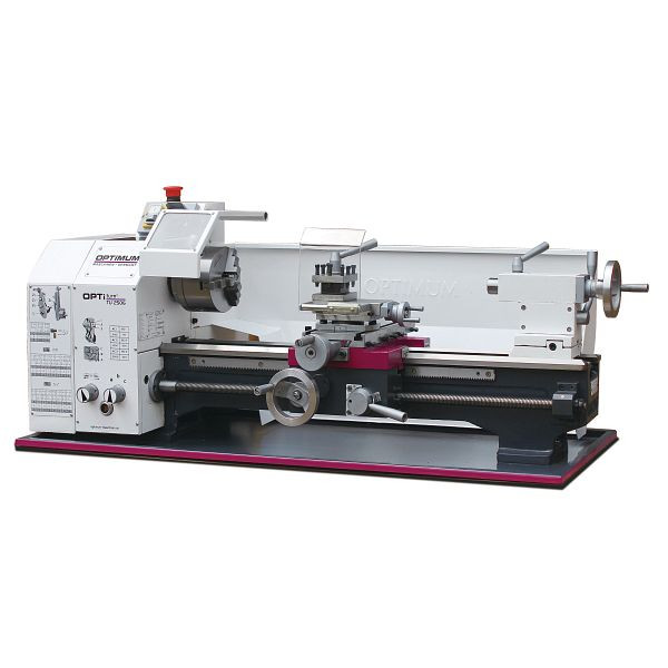 Optimum Leitspindeldrehmaschine TU 2506 (230 V) OPTIturn, 3425001