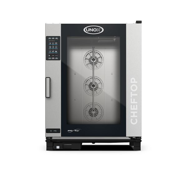 Unox Kombidämpfer PLUS GAS 10 GN2/1, Türöffnung nach rechts, XEVC-1021-GPLM