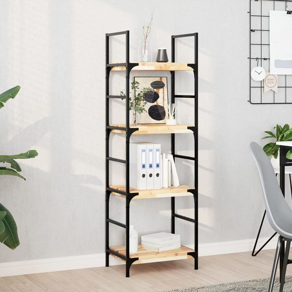 vidaXL Schweberegale 3 Stück 60x30x4 cm Massivholz Akazie Unbehandelt, 3279449